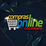 compras online colombia android application logo